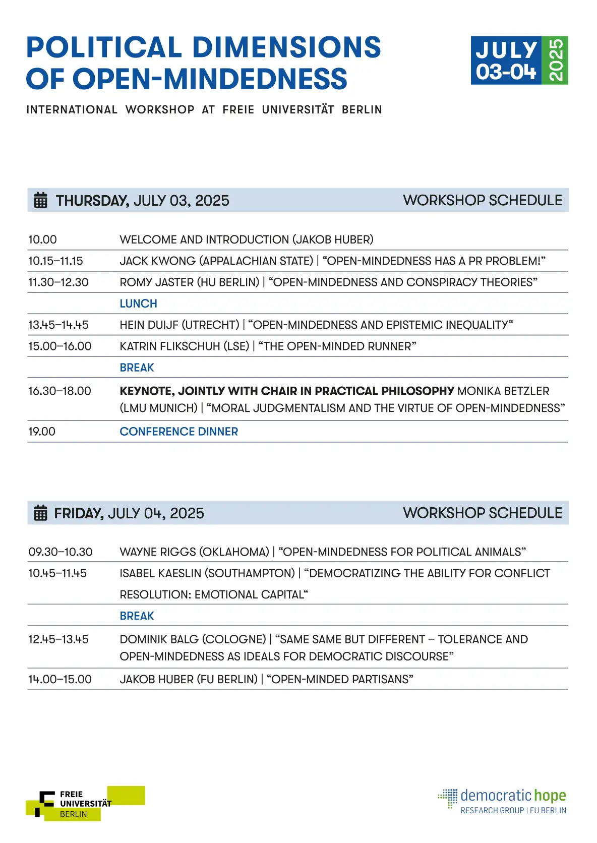 Program Conference 07 2025